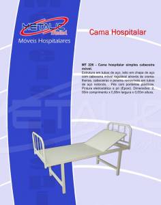 CAMA HOSPITALAR SIMPLES